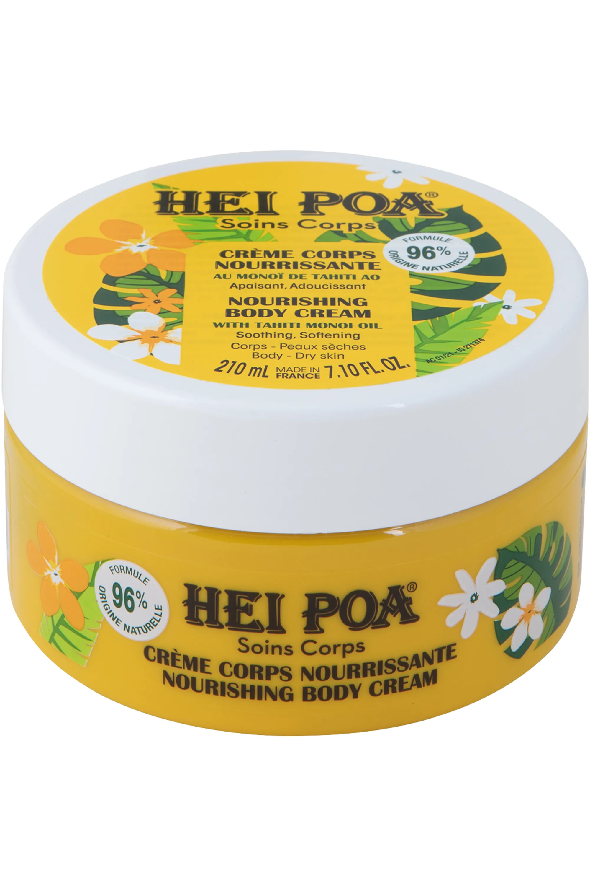 Hei Poa Crème corps au monoï-210 ml