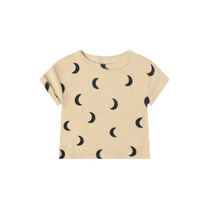 Organic Zoo T-Shirt Eponge Midnight | Beige