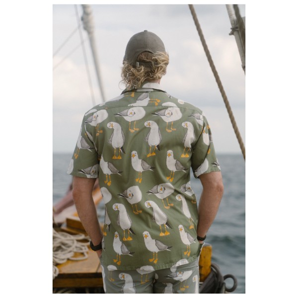 LAKOR - Flipping The Bird Short Sleeve Shirt - Chemise