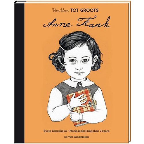Uitgeverij de vier windstreken van klein tot groots: anne frank