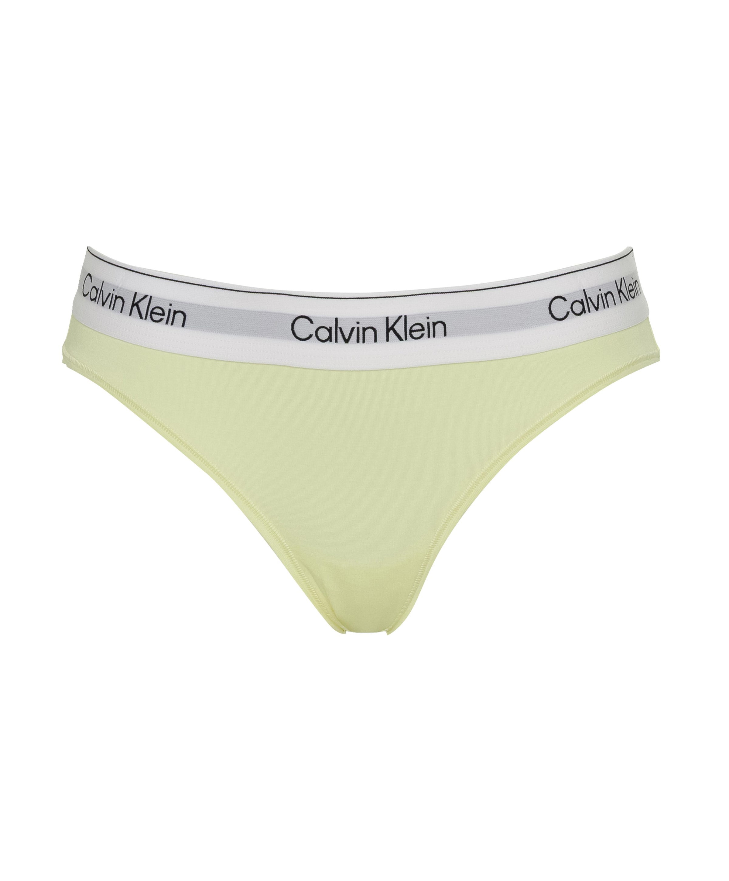 Calvin Klein Dames slip geel
