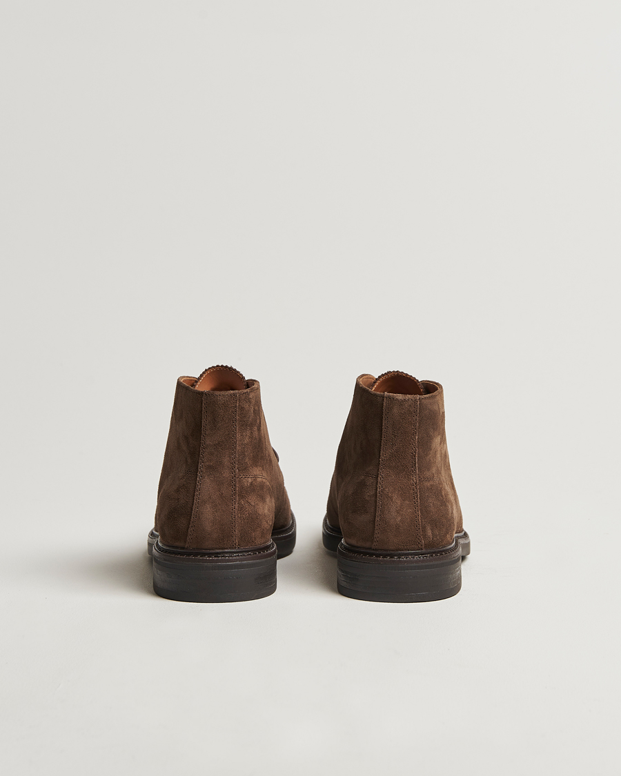 Polo Ralph Lauren Asher Chukka Boot Chocolate Brown Suede