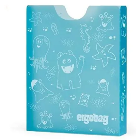 ergobag Heftebox Petrol, DIN A4