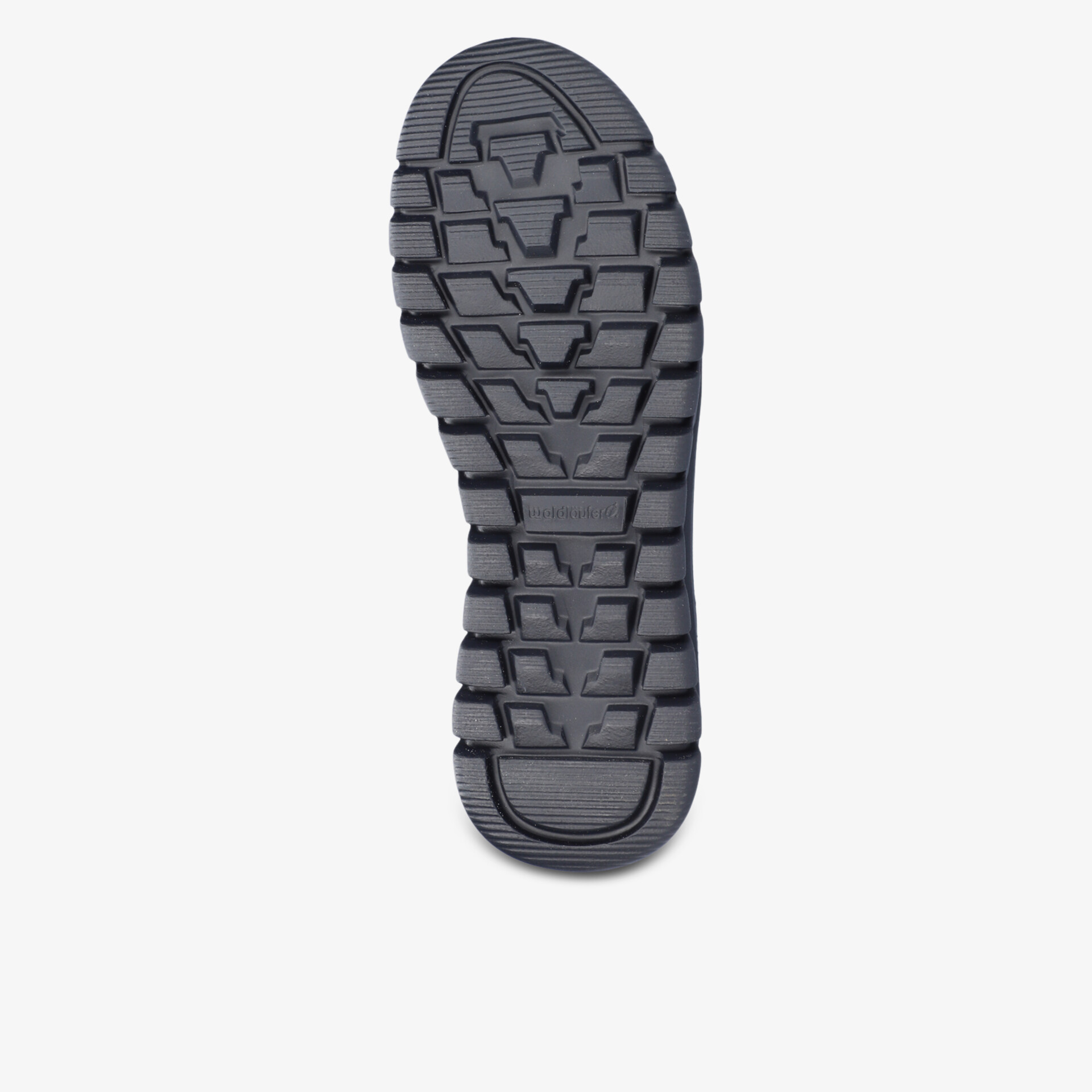 waldläufer Damen Halbschuhe blau