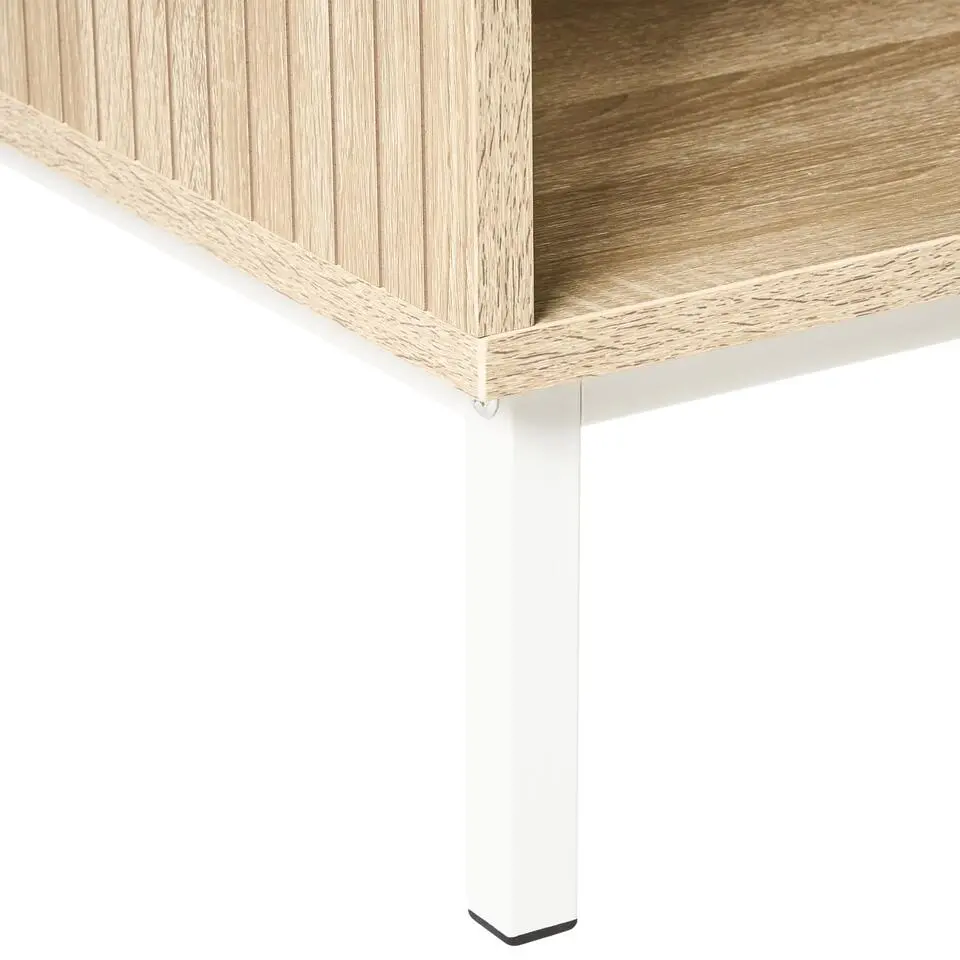 ROYALLA - Salontafel - Lichtbruin - MDF