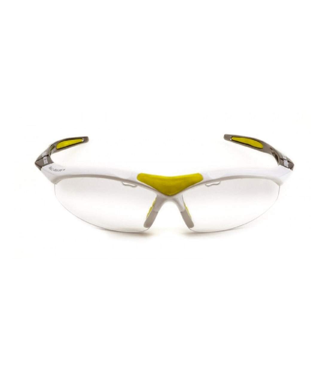 Karakal - Lunettes de sport PRO - Adulte (Blanc / Jaune) (Taille unique) - UTCS641