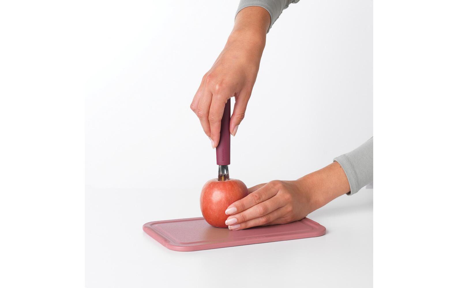 Apfelentkerner Tasty+ ViolettSparen Sie Kraft und Zeit mit dem Obst-Ausstecher