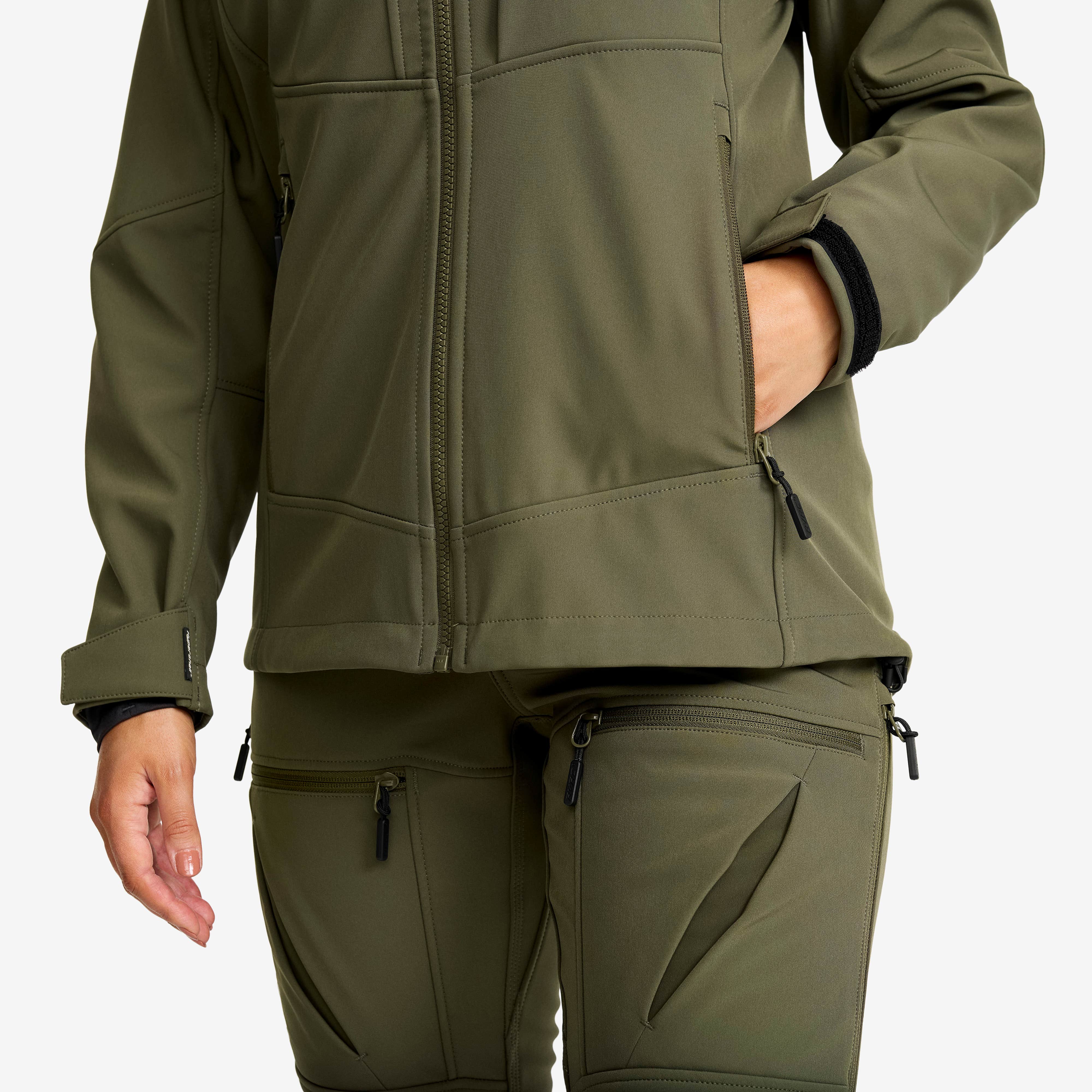 Hiball Softshell Jacket Dame Grape Leaf