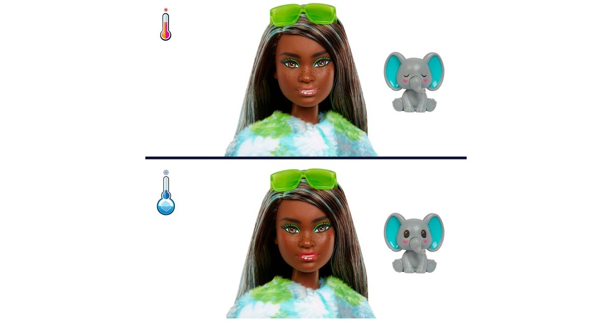 BarbieCutie Reveal - Costume Cuties Serie - Elephant Pop