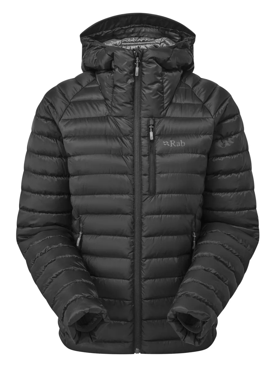 Rab Microlight Pro Jacket Wmns Black