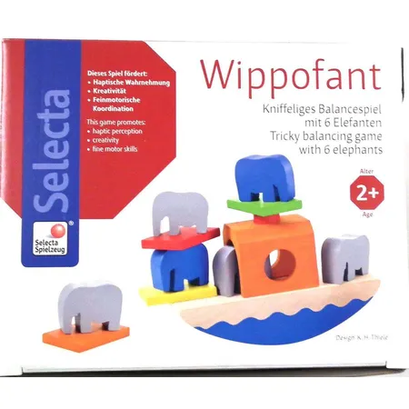 Selecta Balancespiel Wippofant