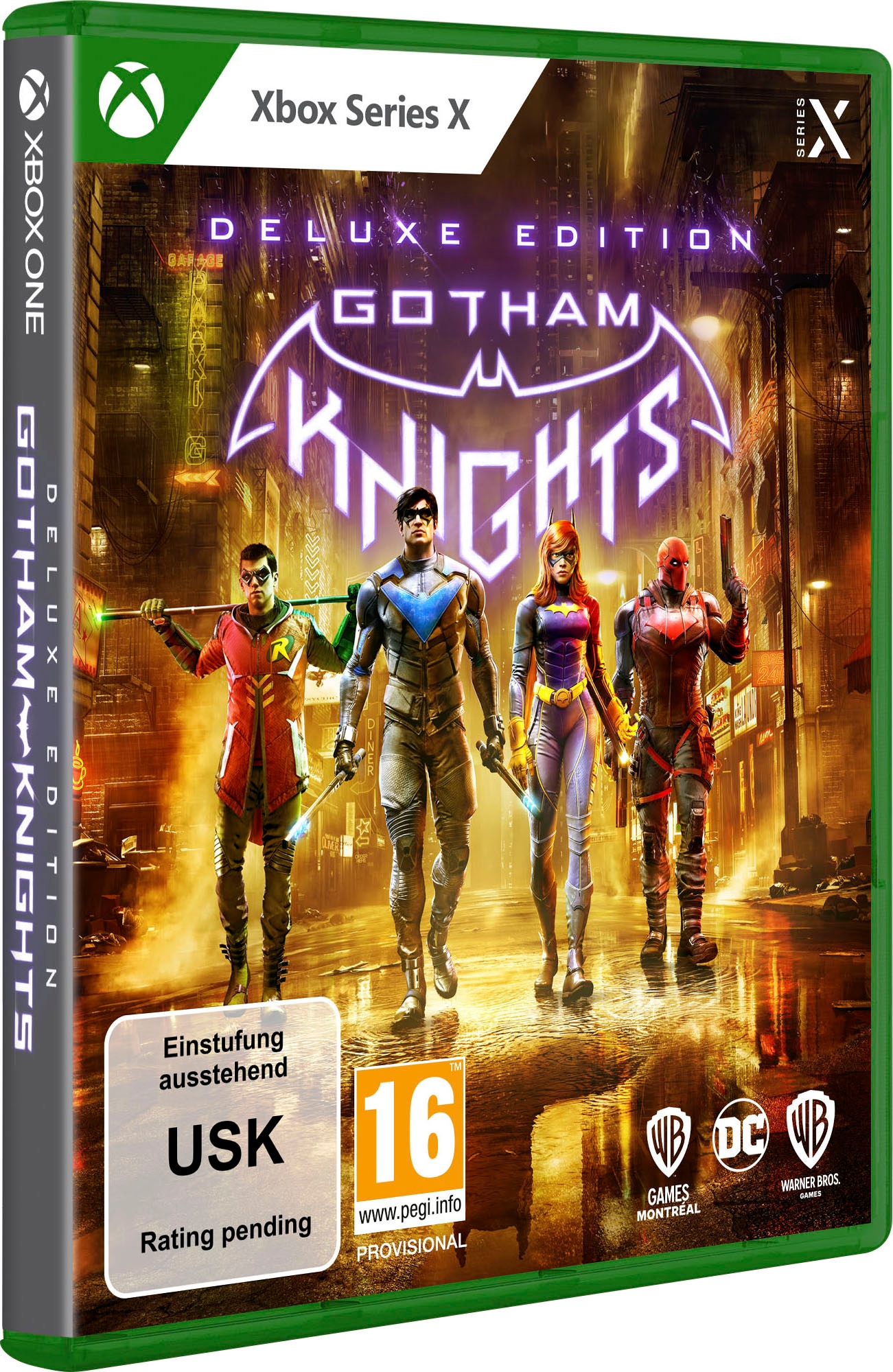 Warner Games Spielesoftware »Gotham Knights Deluxe Edition« Xbox Series X