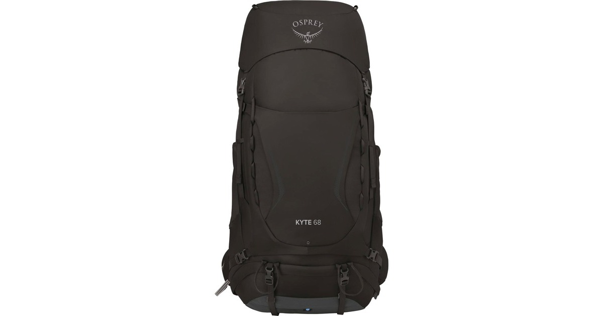 OspreyKyte 68 rugzak  (Zwart, 68 liter, maat WM/L )
