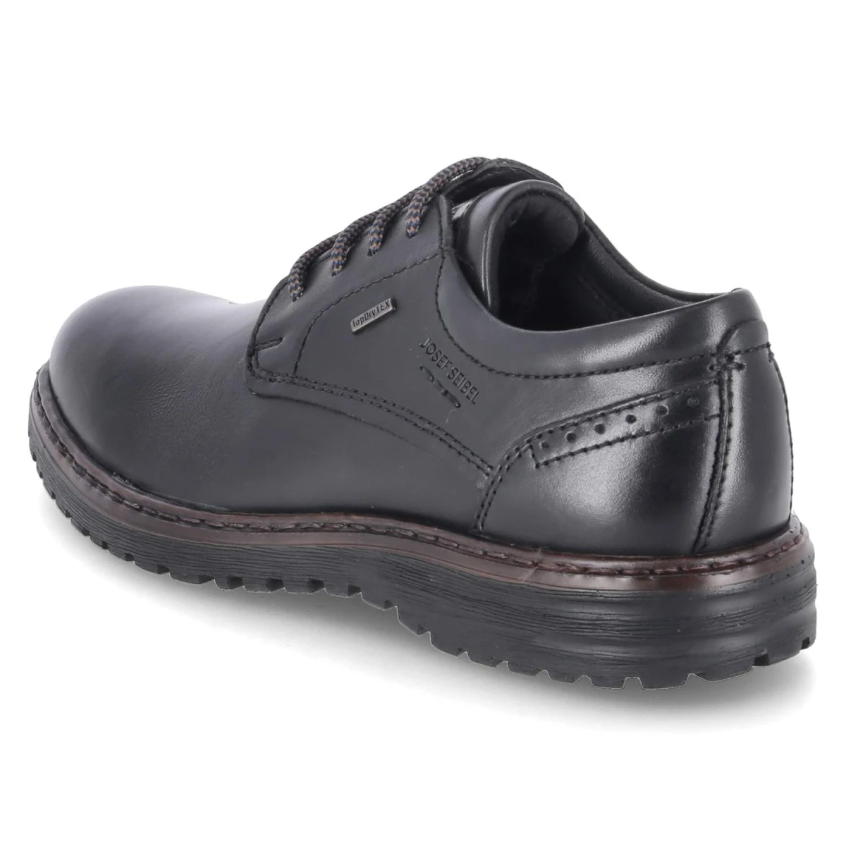 Josef SeibelHalbschuhe ERROLL 50 - schwarz