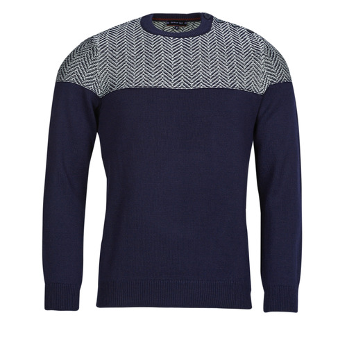 Armor Lux - PULL MARIN FANTAISIE - Marine