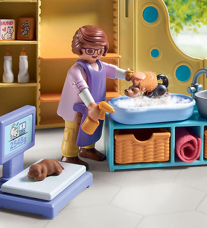 Playmobil MyLife - Welpenbetreuung - 71743 - 94 Teile