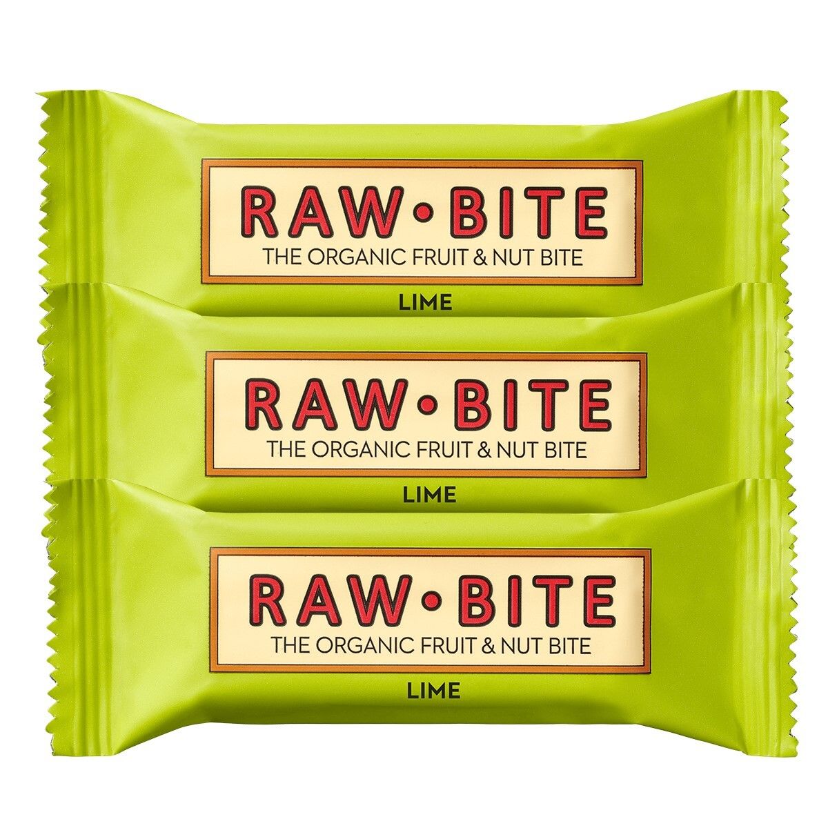 RAWBITE Frucht- & Nussriegel mit scharfer Limette