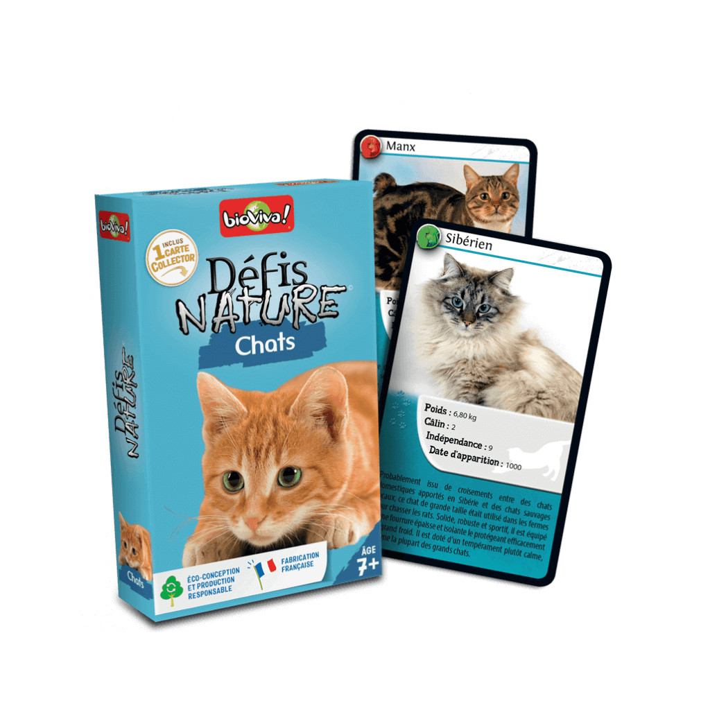 Défis Nature - Chats