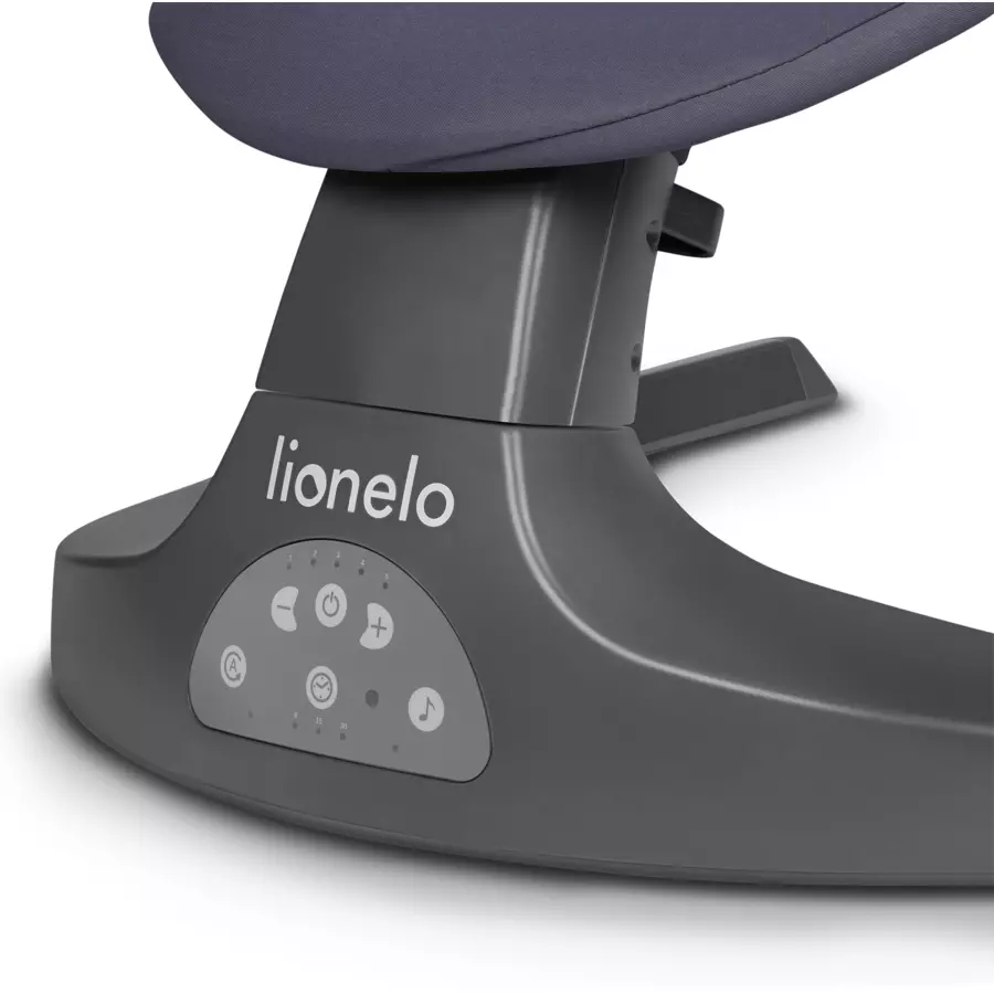 lionelo Babywippe Ralf Concrete Grey