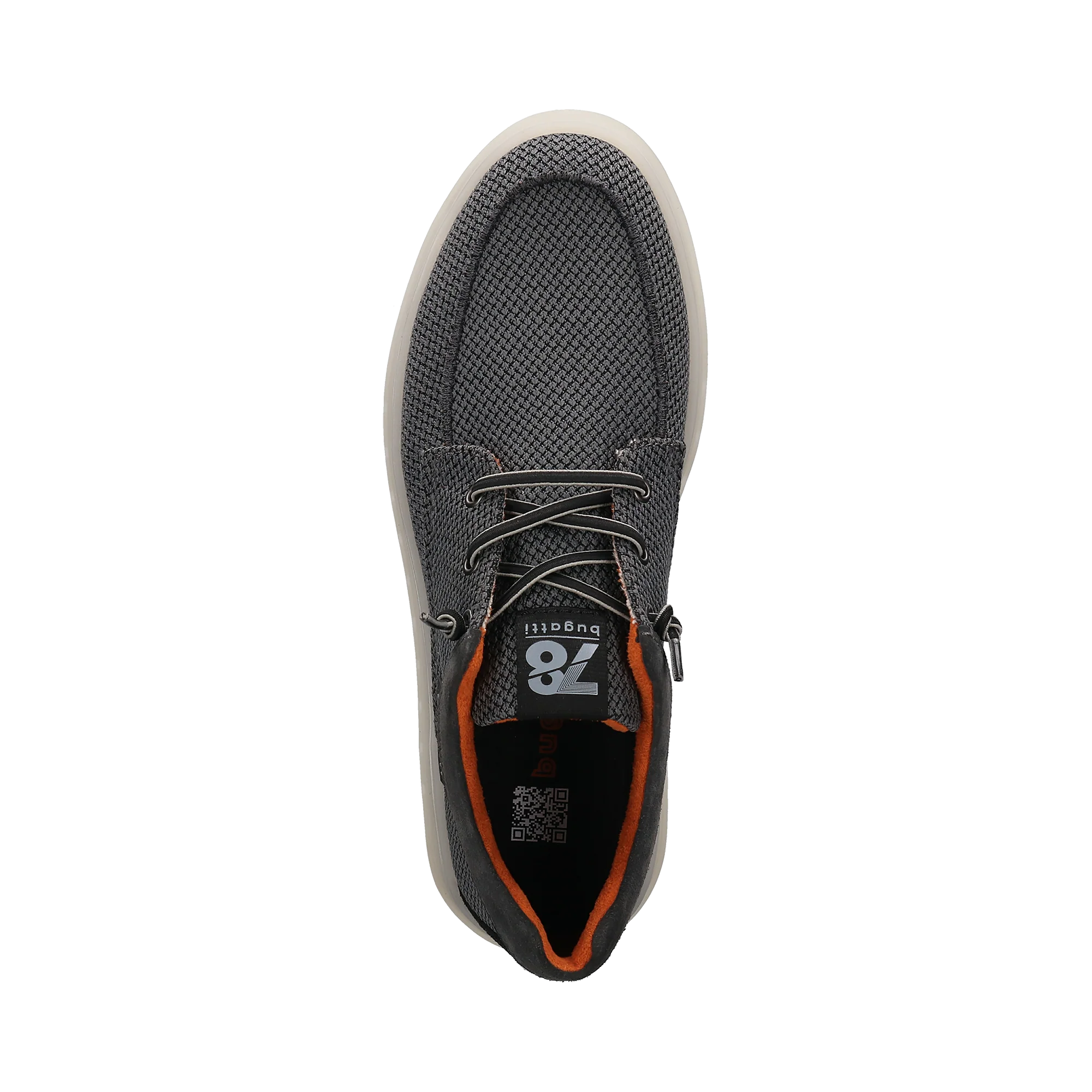 Sneaker grau