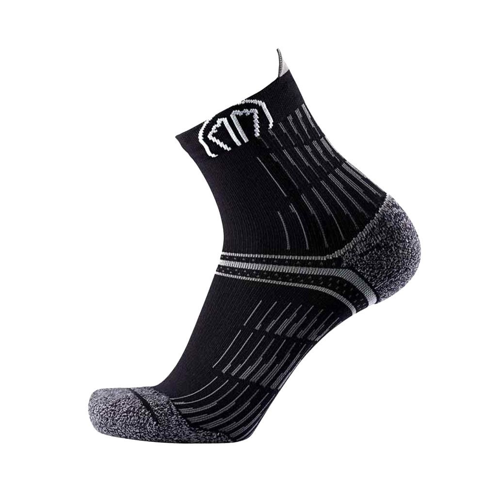 Sidas RUN ANATOMIC COMFORT - Chaussettes noir/gris