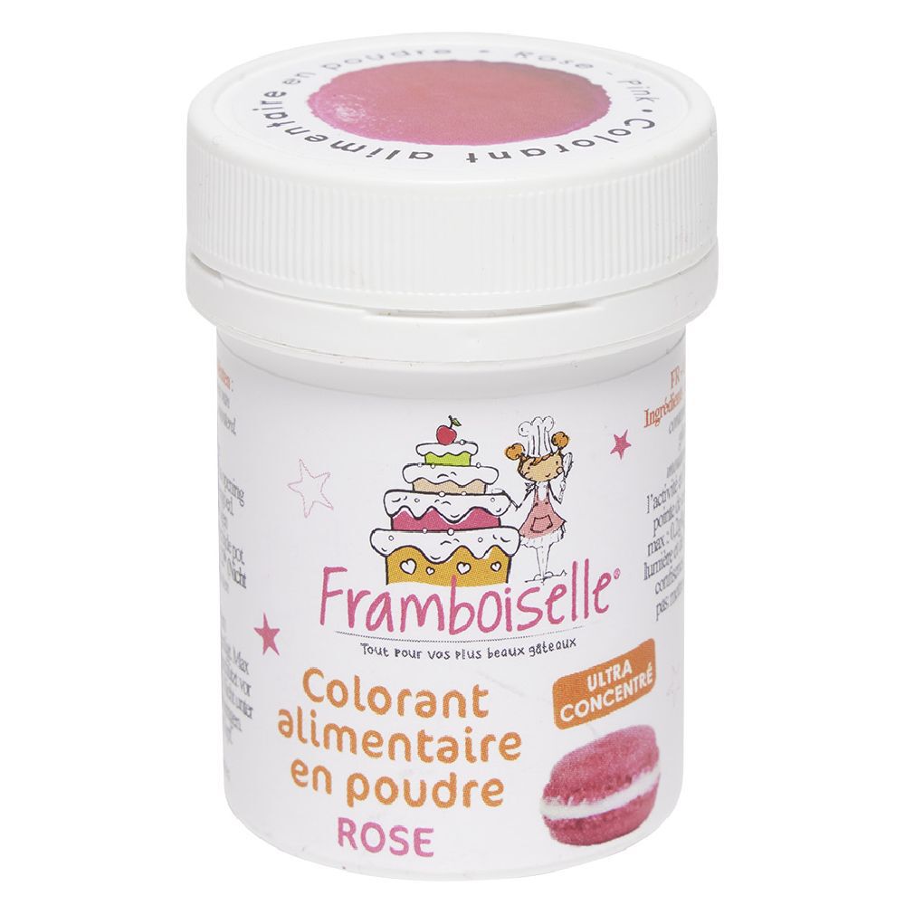 Colorant artificiel poudre rose 5g