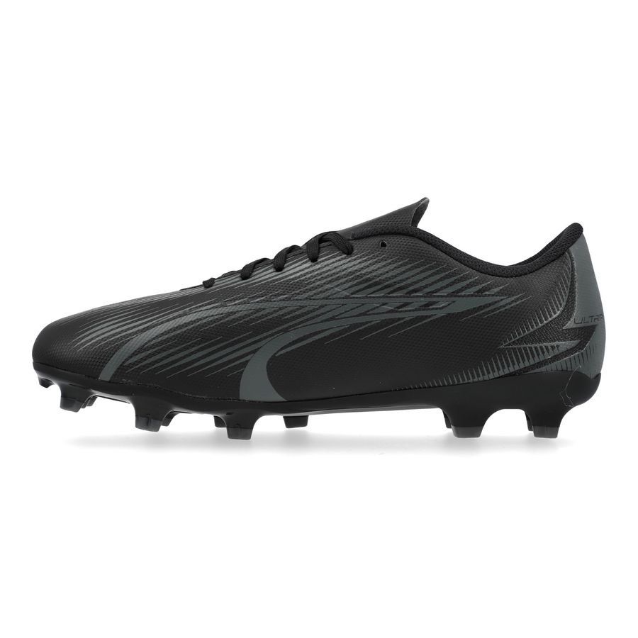 PUMA Ultra Play FG/AG Eclipse - Noir/Copper Rose Enfant