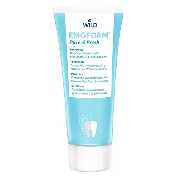 Pasta de dentes Emoform Pure & Fresh 75ml