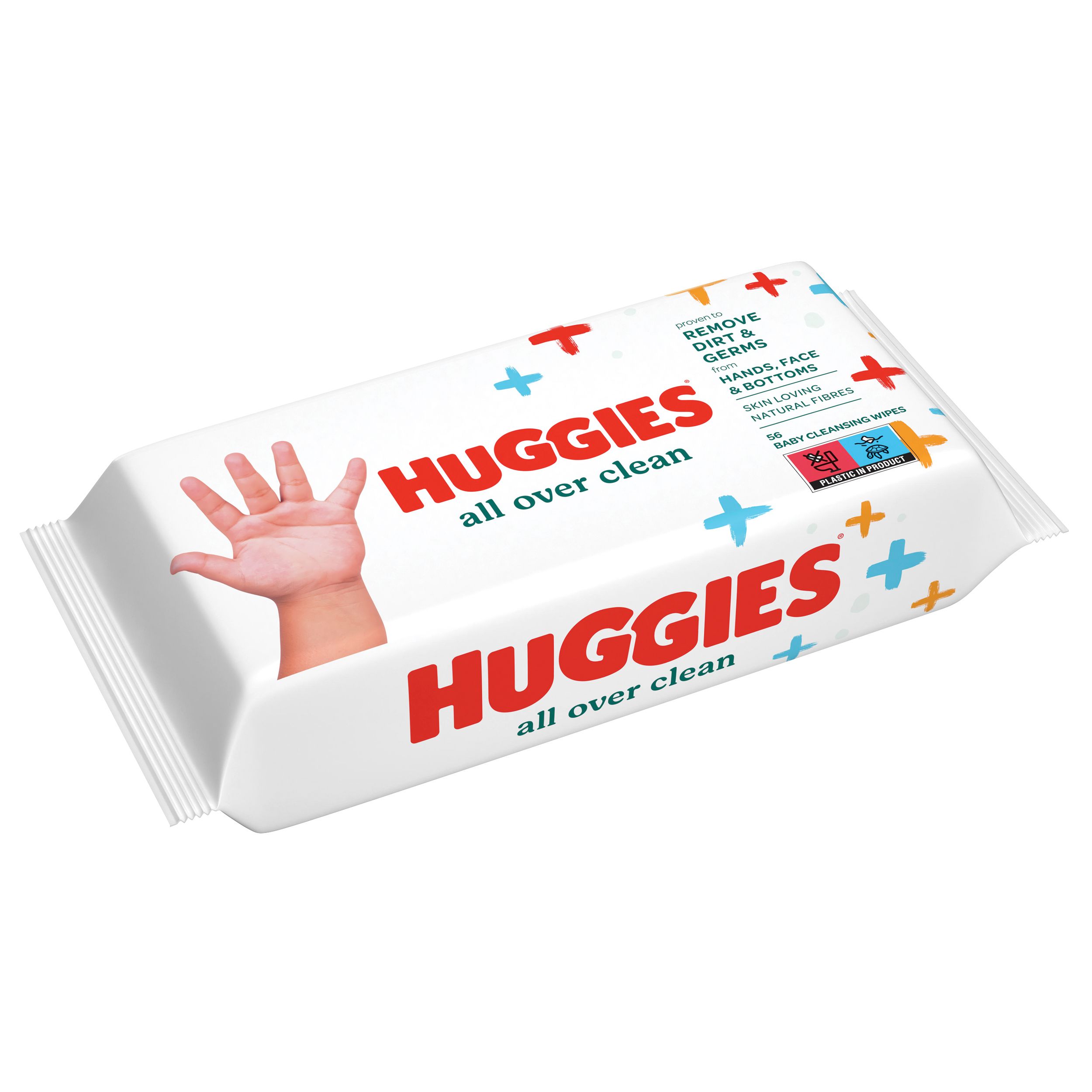 Huggies Feuchttücher Baby Wipes All Over Clean Monatsbox