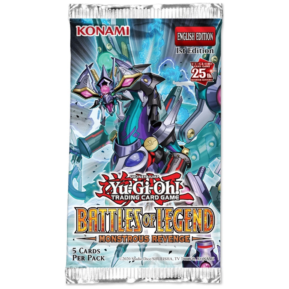 Battles of Legend: Monstrous Revenge Booster Pack Sortiment