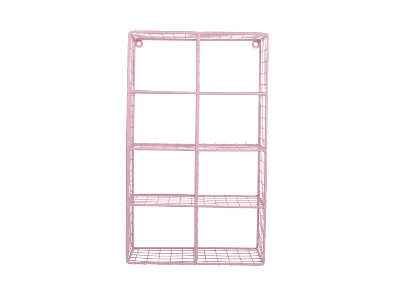 Wall Rack Reja Compartments PT4260BG Bright green