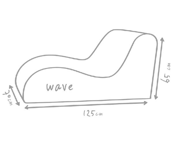 Outbag Outdoor-Sitzsack Wave Plus, ca.