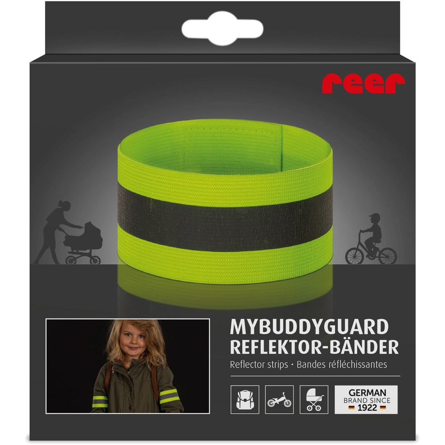 reer MyBuddyGuard Reflektor-Bänder