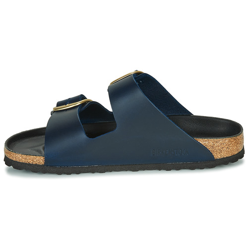 Birkenstock - ARIZONA BIG BUCKLE LEATHER - Bleu Marine
