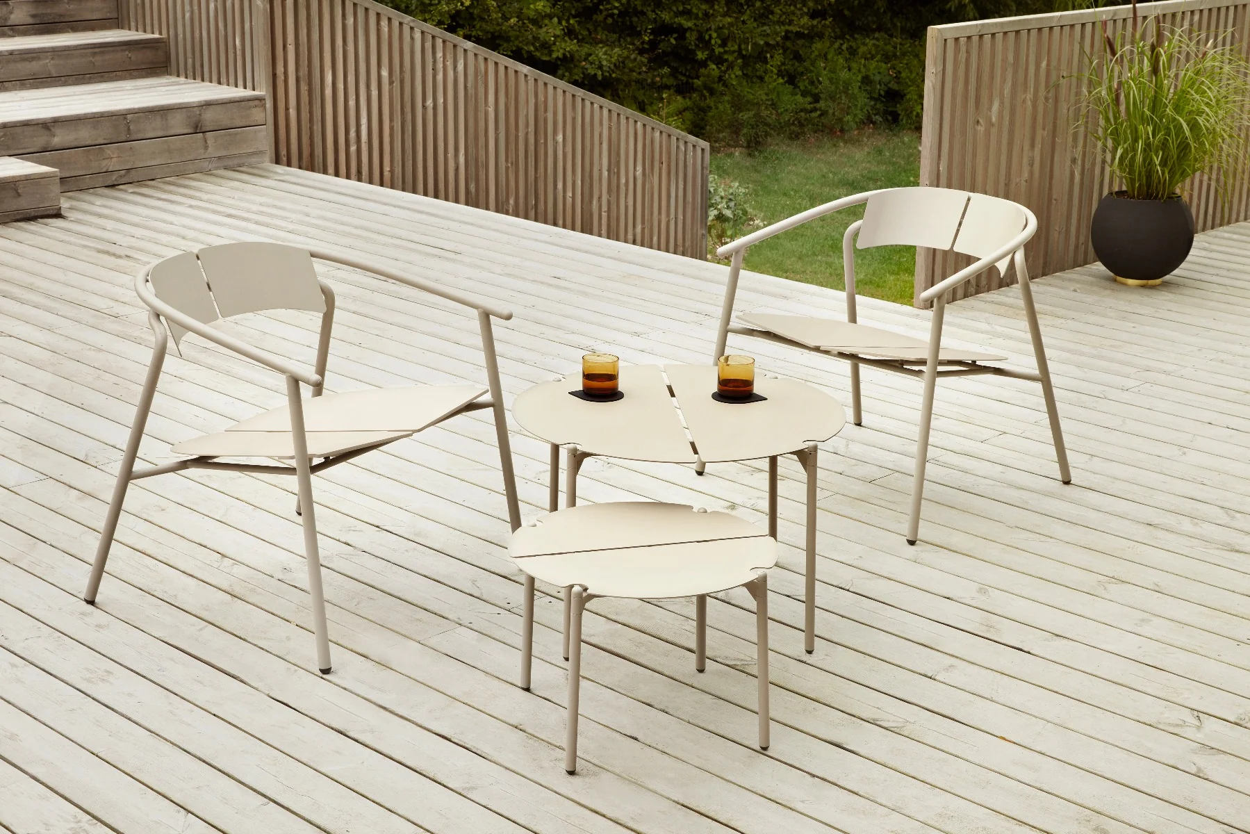 AYTM  STILLA glasbrik, Ginger - 4 stk.