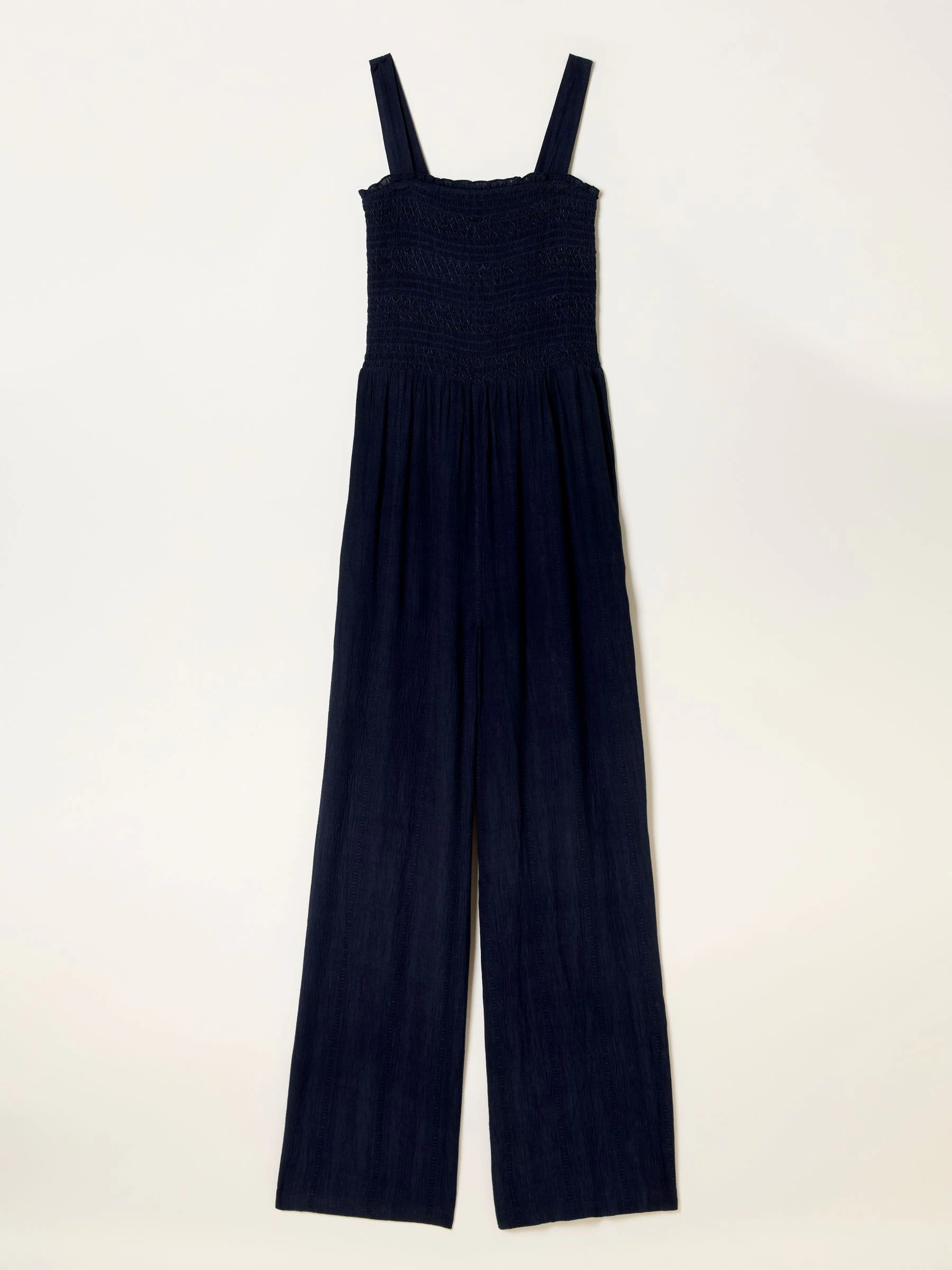 FatFace Beachwear Shirred Jumpsuit