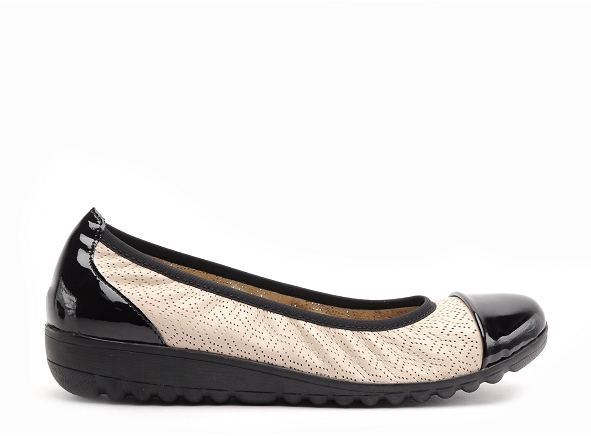 Caprice ballerines femme 22103 beige
