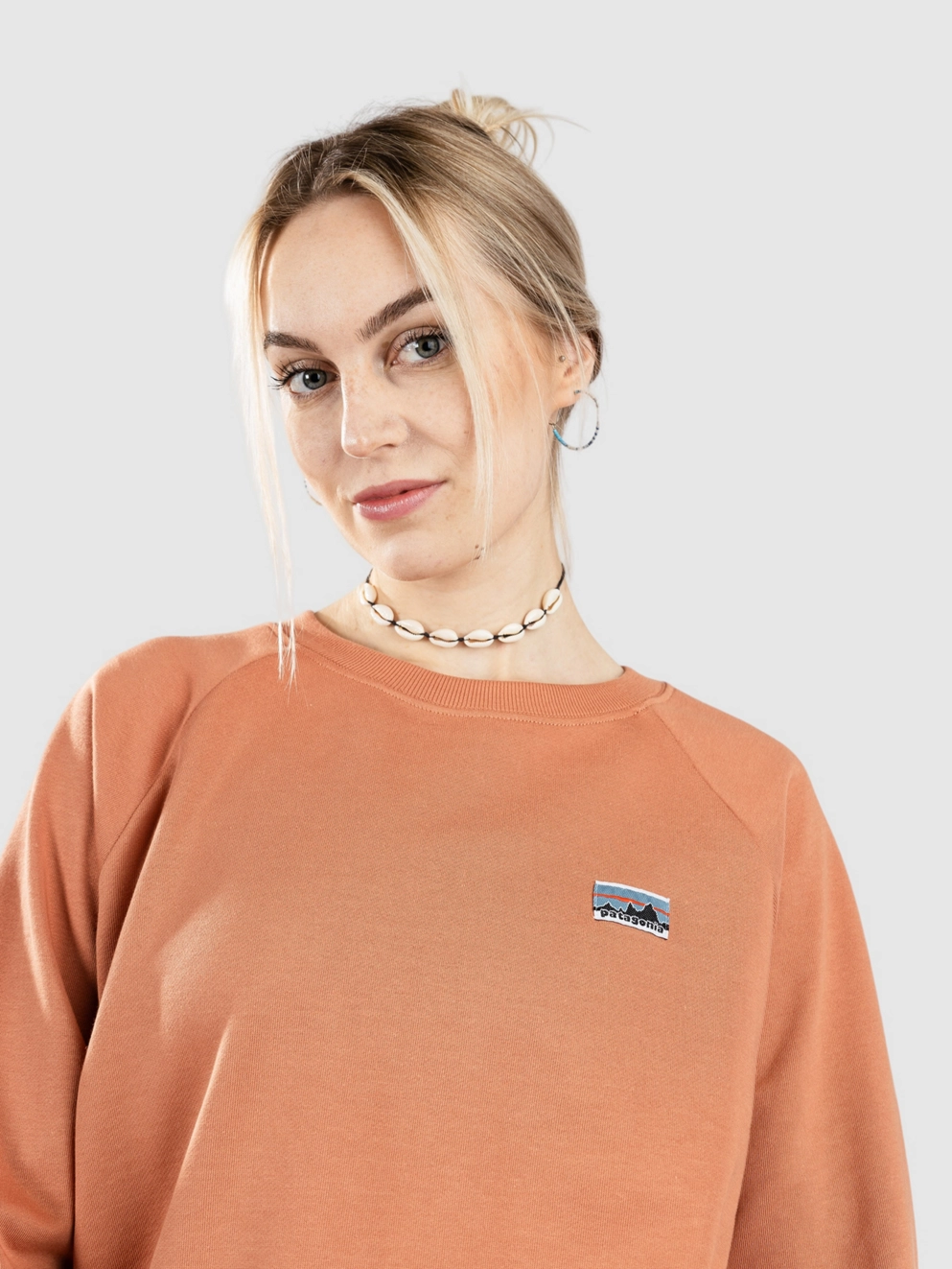 Patagonia Regenerative Essentia Sweater sienna clay