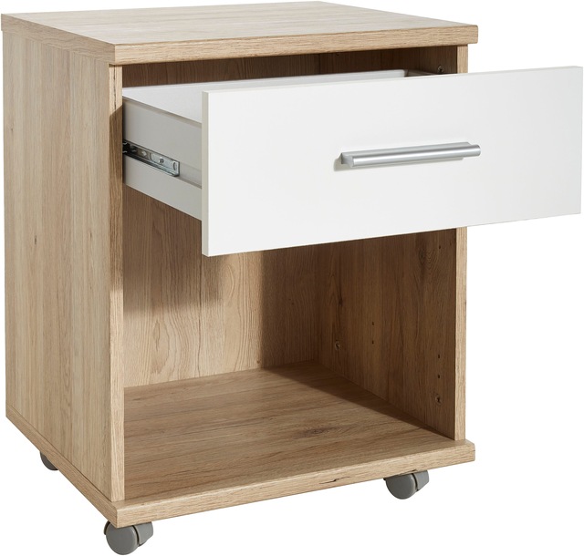 Wimex Rollcontainer »Joker« Schrank mit 1 Schublade und offenes Fach, ideal auch als Nachttisch