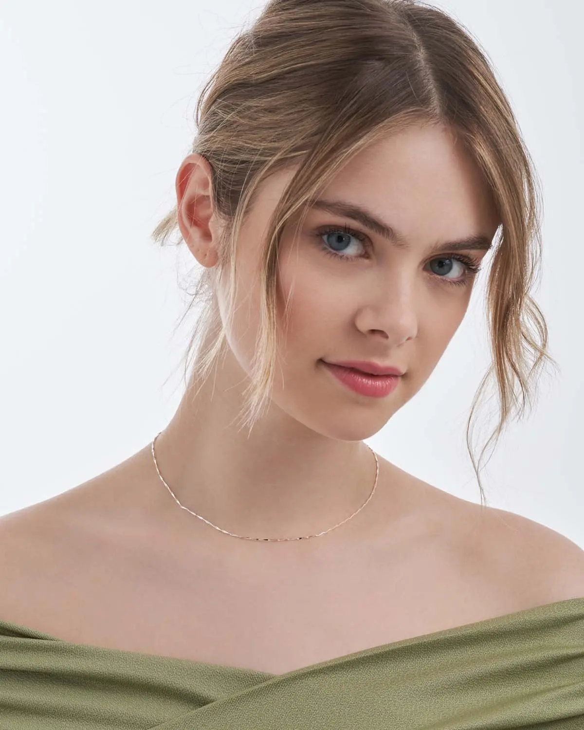 Choker - Shimmer Twist