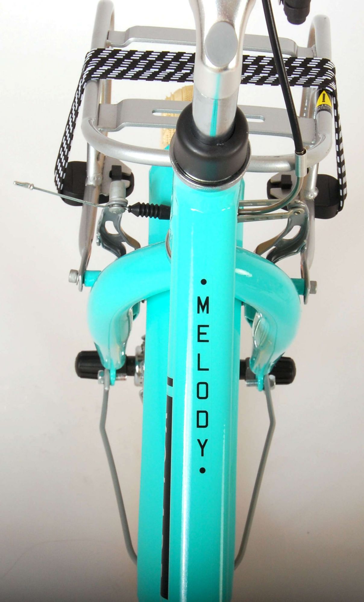 Kinderfahrrad Melody Fahrrad für Mädchen 16 Zoll Kinderrad in Türkis