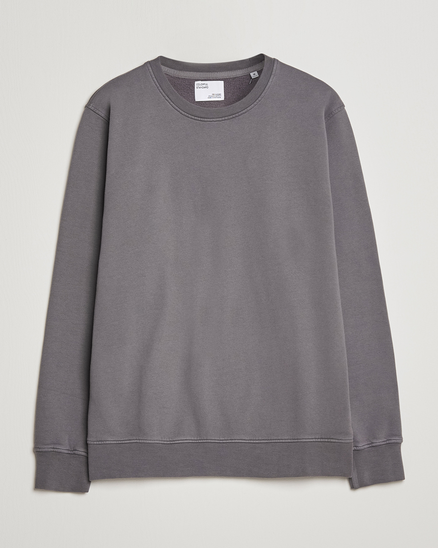 Colorful Standard Classic Organic Crew Neck Sweat Storm Grey
