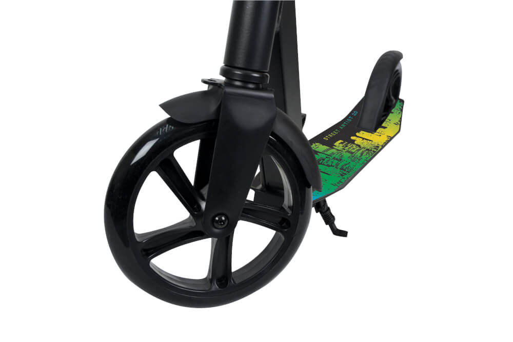 Schildkröt Funsports - City Scooter STREET ARTIST 2.0, green
