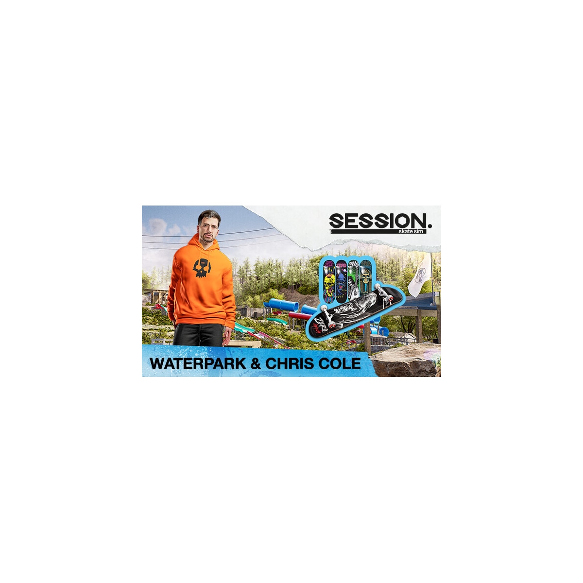 Session: Skate Sim Waterpark & Chris Cole - PC Windows