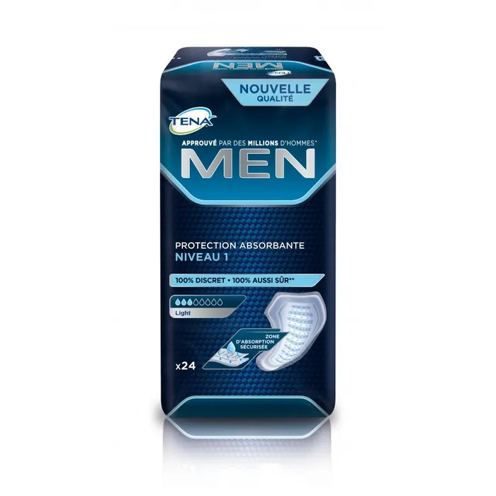 MEN - Protection Urinaire Niveau 1 - 24 Unités