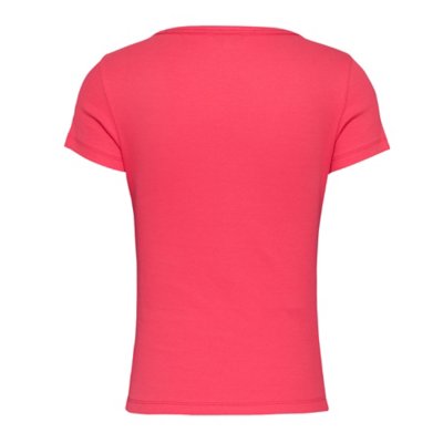 Tee-shirt à manches courtes femme Slim Essential TOMMY HILFIGER