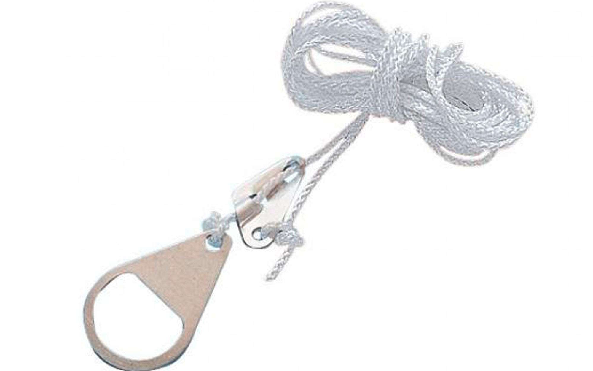 Berger Zeltspannleinen 3 mm 4er Pack 2m