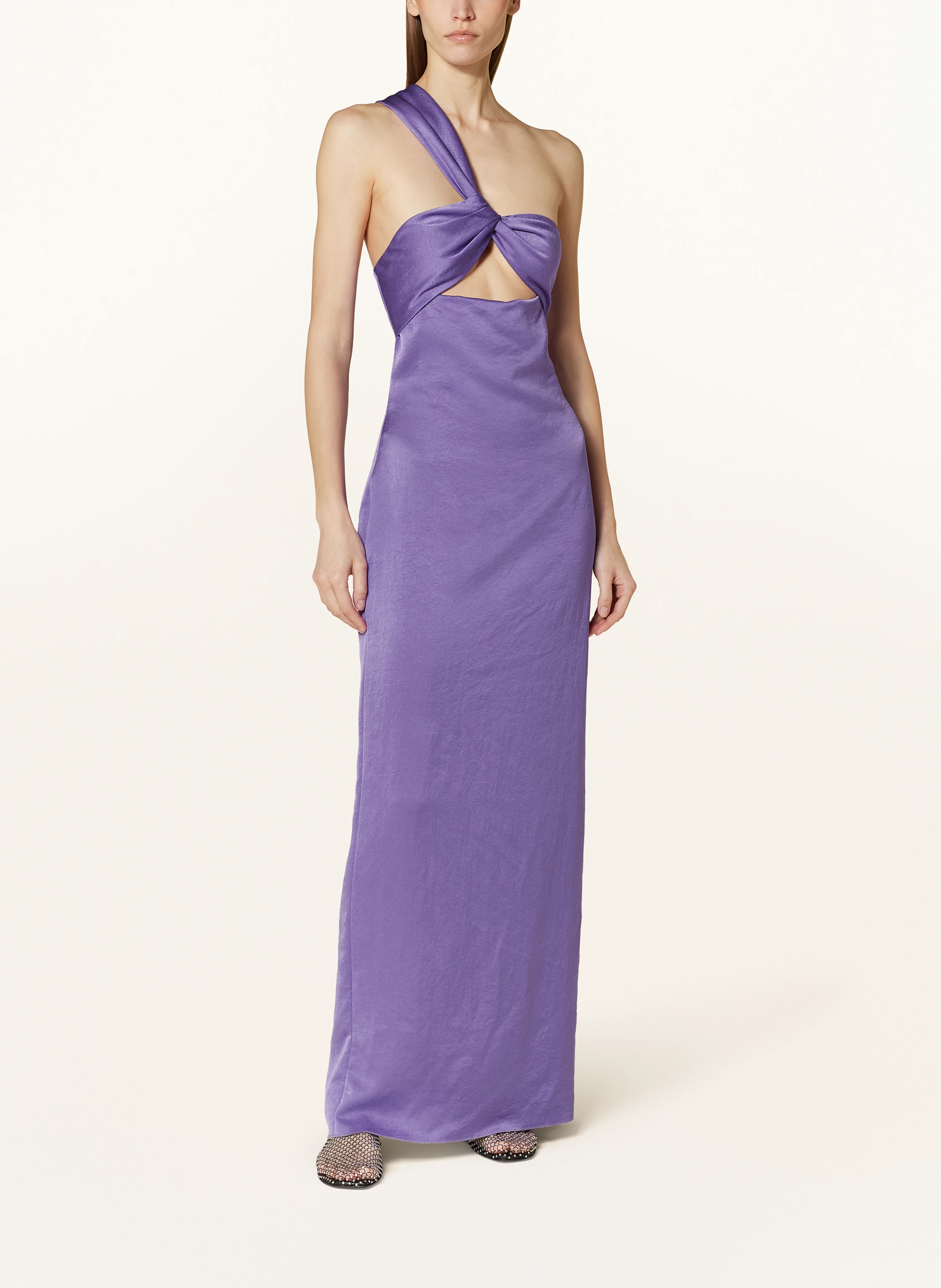 Nanushka One-Shoulder-Kleid MASECO mit Cut-out
