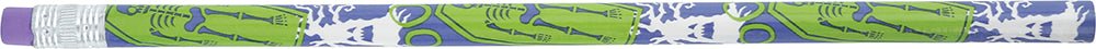 Halloween Potloden 18,5cm 12st