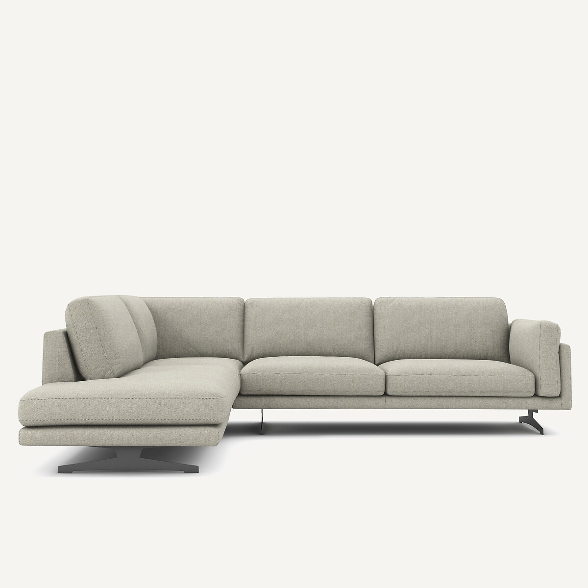 AM.PM<br>Sofá de canto em tweed, César